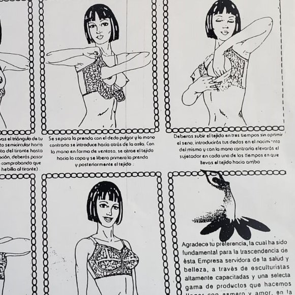 Ardyss  Bra 30J Beige - Picture 5 of 7